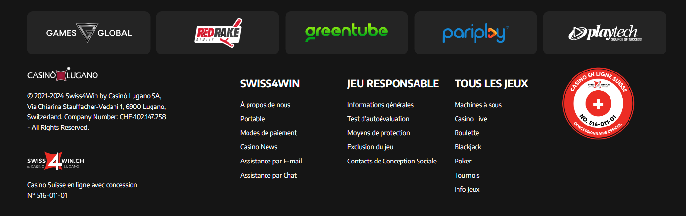 swiss4win casino avis