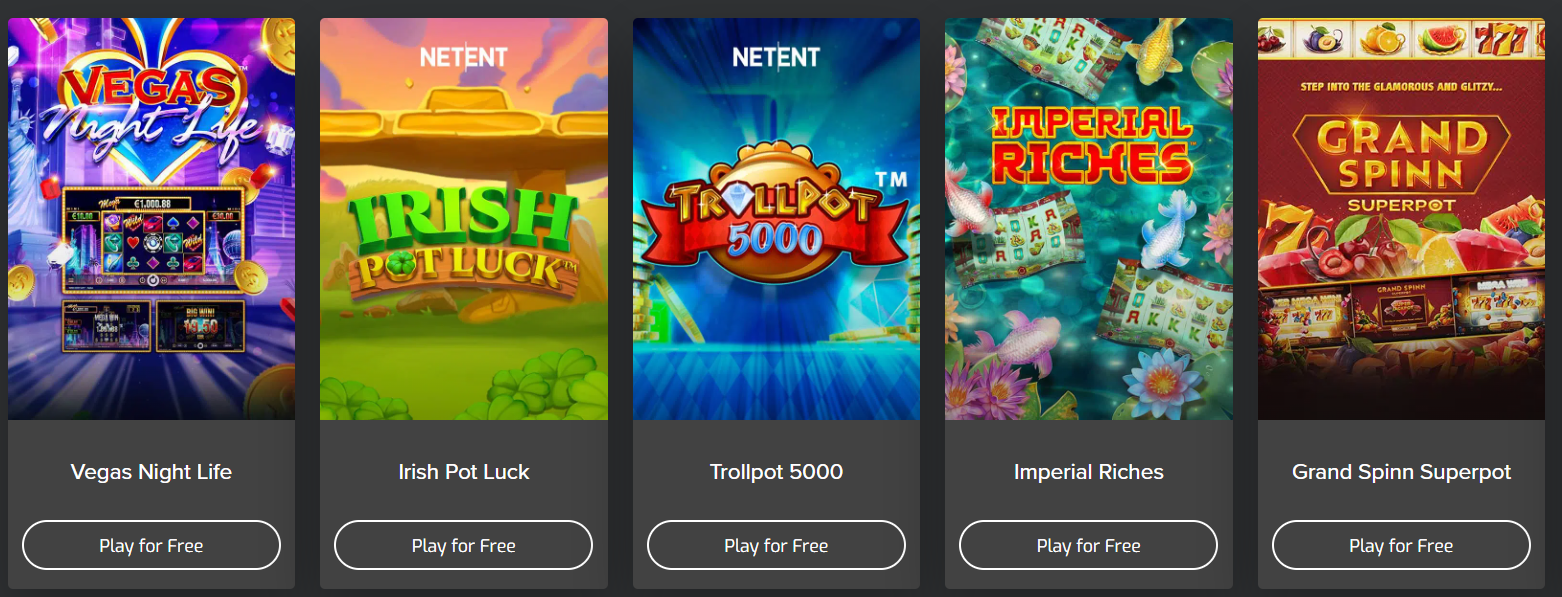 meilleur casino netent