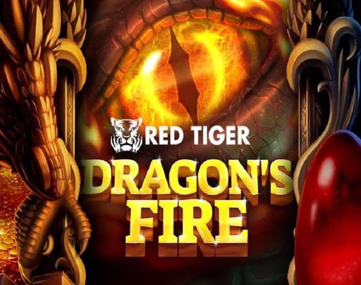 red tiger dragon's fire